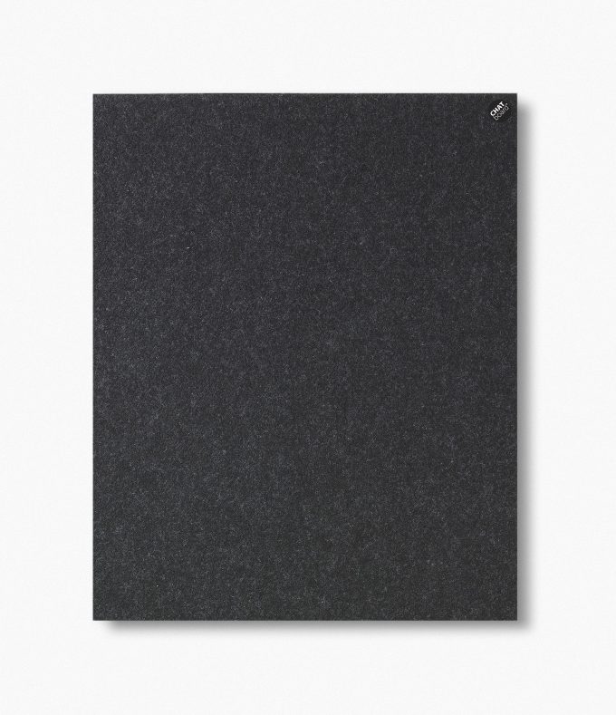 CHAT BOARD BuzziFelt magnetic pinboard in Anthracite
