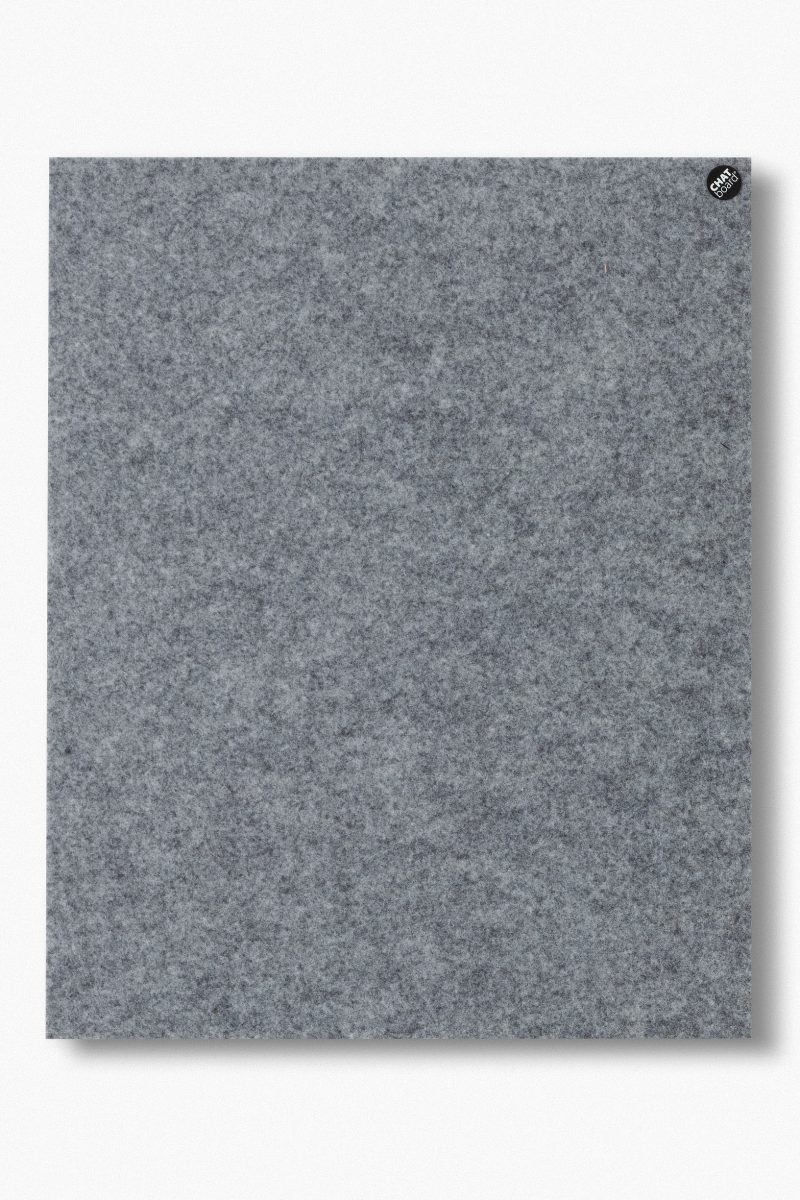 CHAT-BOARD-BuzziFelt-Stone-Grey-gallery CHAT BOARD BuzziFelt magnetic pinboard in Stone Grey