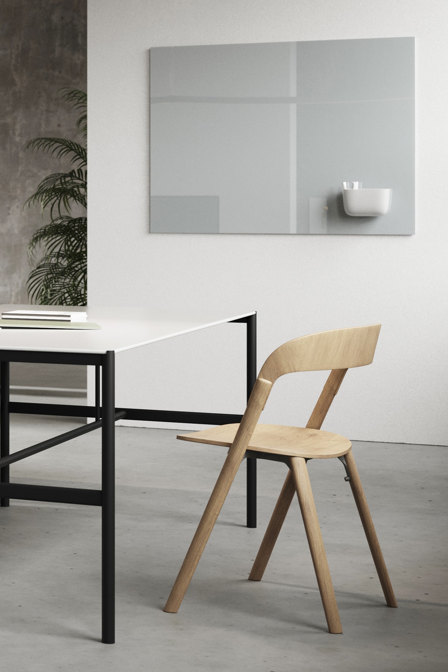 CHAT-BOARD-Poet-desk-screens-Classic-Dove-Gallery CHAT BOARD Storage Unit Magnetic in white on lassic in Dove