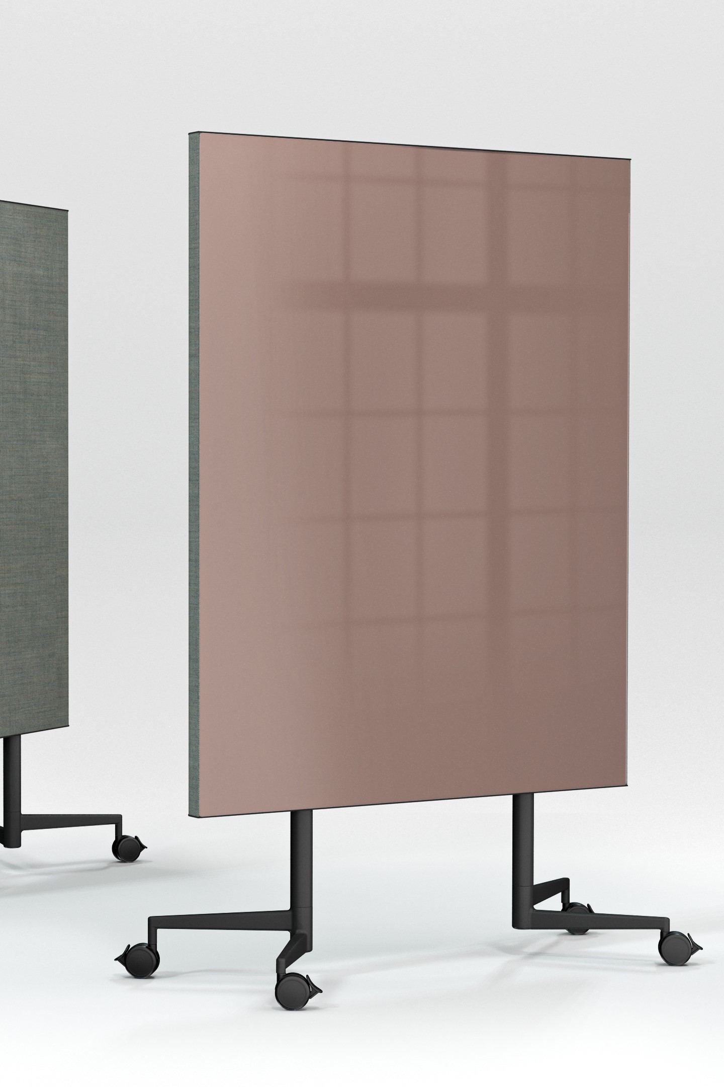 CHAT BOARD Move Acoustic with glass in Blush and Remix Screen in 0908 - gallery image format