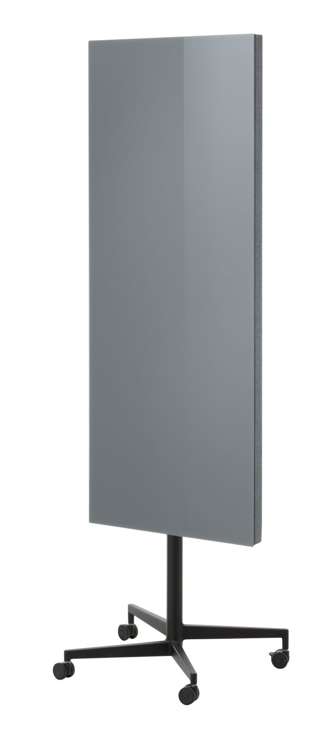 CHAT BOARD Move Acoustic Slim in Dark Grey glass and Remix 0143
