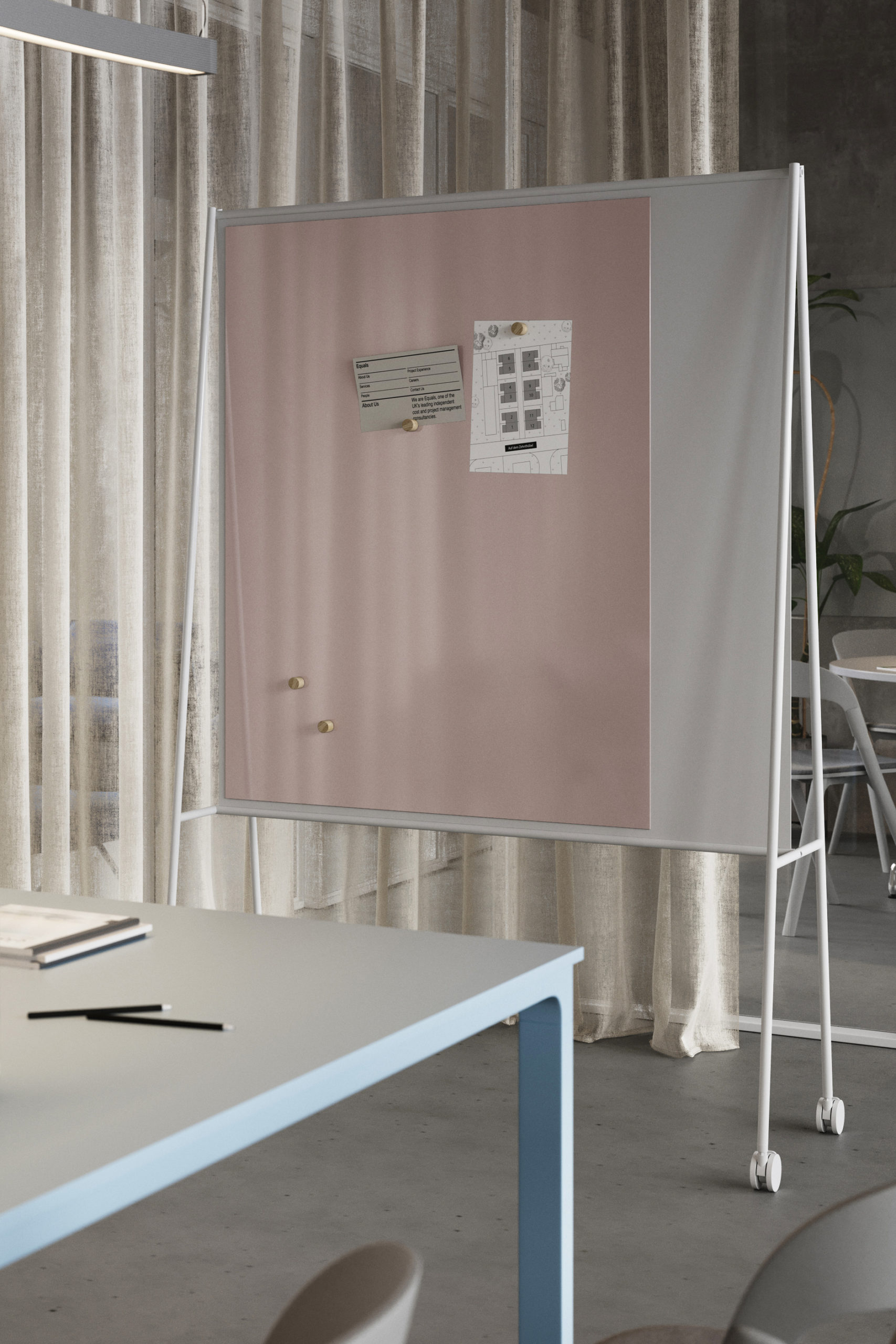CHAT-BOARD-SQUAD-Solid-Teacher-Petal-conference-gallery CHAT BOARD SQUAD Solid Teacher in white and Petal