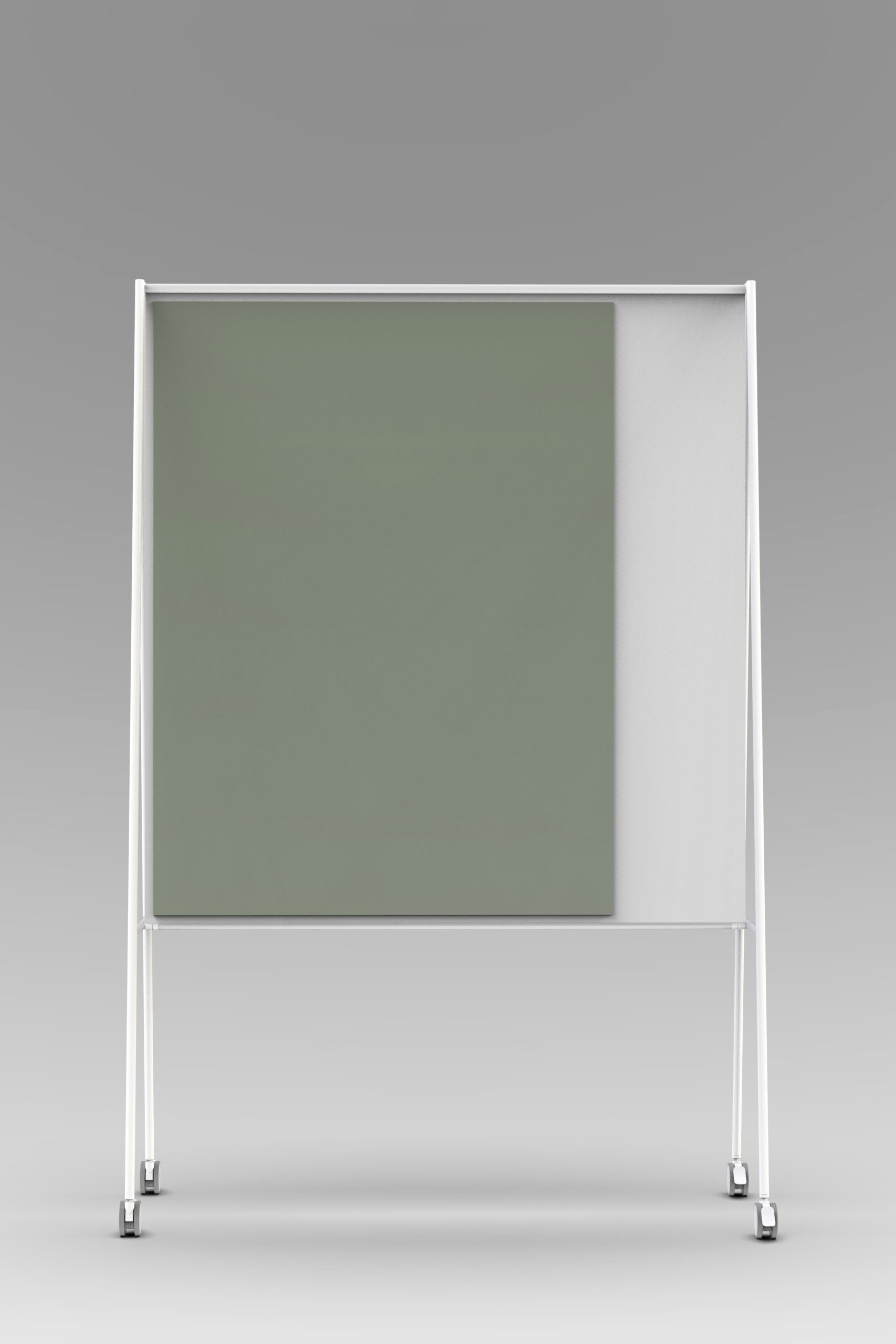 CHAT-BOARD-SQUAD-Solid-Teacher-white-Army-Green-2 CHAT BOARD SQUAD Solid The Teacher, white with glass in Army Green