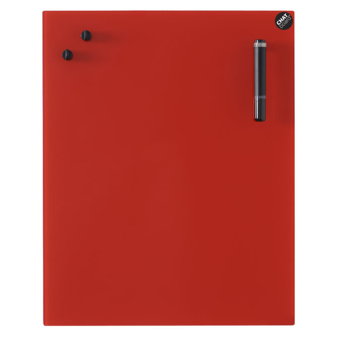 CHAT BOARD Classic in Red