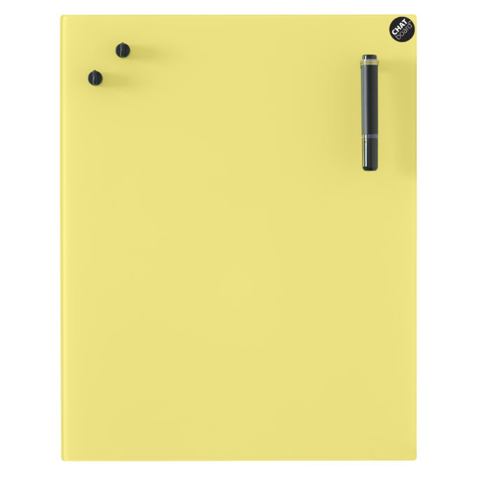CHAT BOARD Classic in Yellow