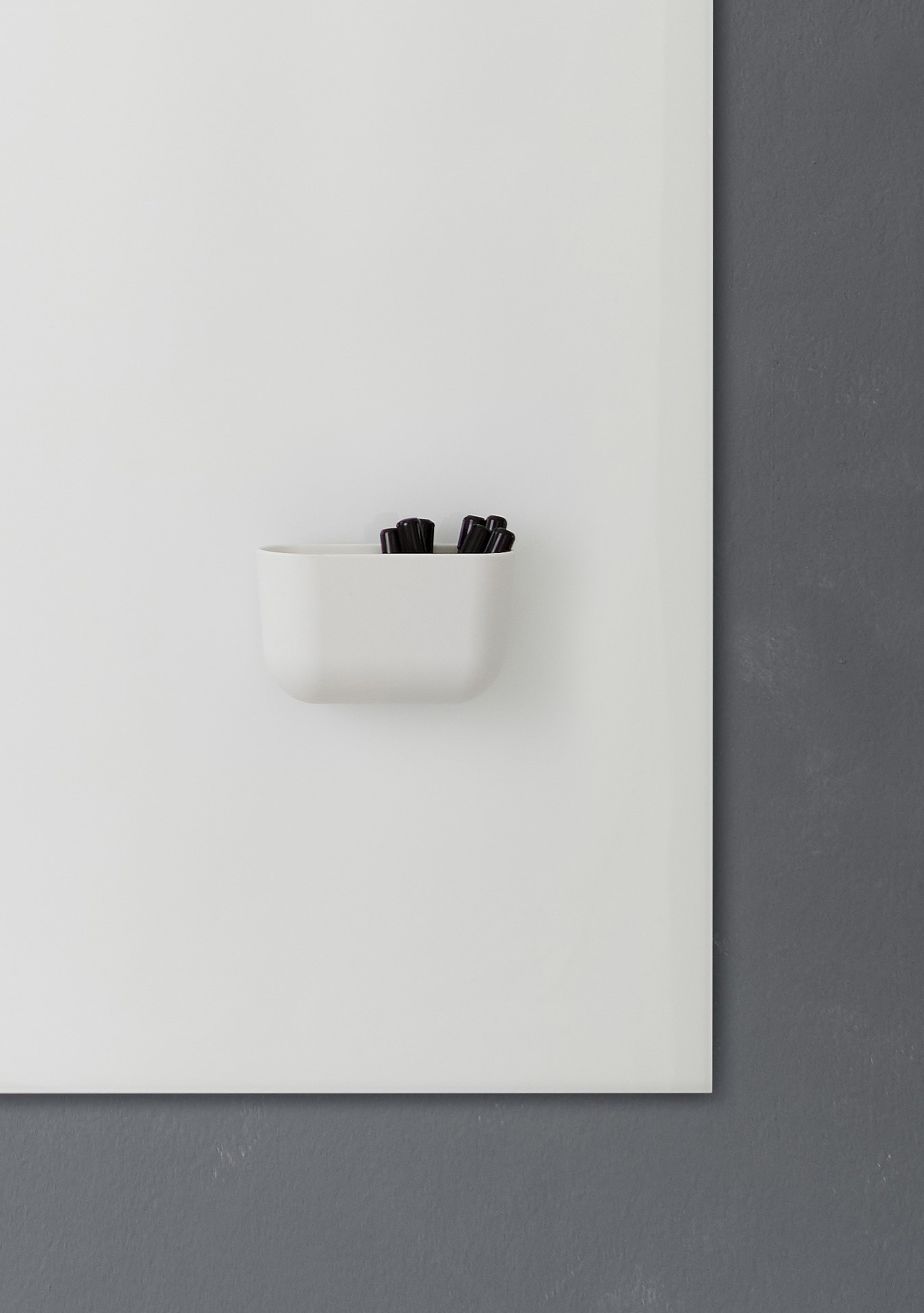 CHAT BOARD Storage Unit Magnetic White