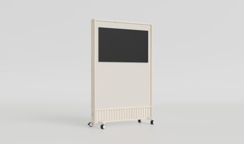 CHAT BOARD Dynamic LCD white spruce back
