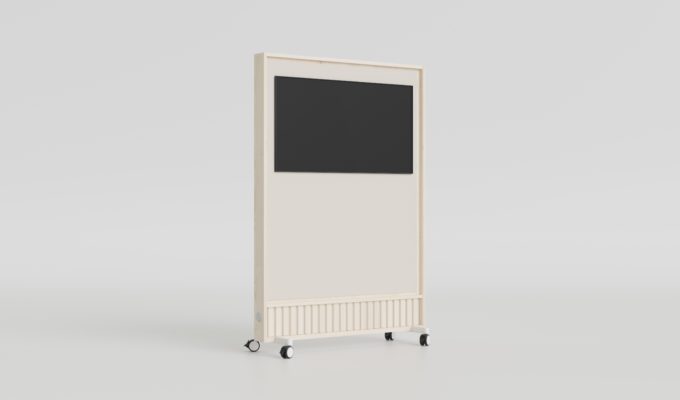 CHAT BOARD Dynamic LCD white spruce back