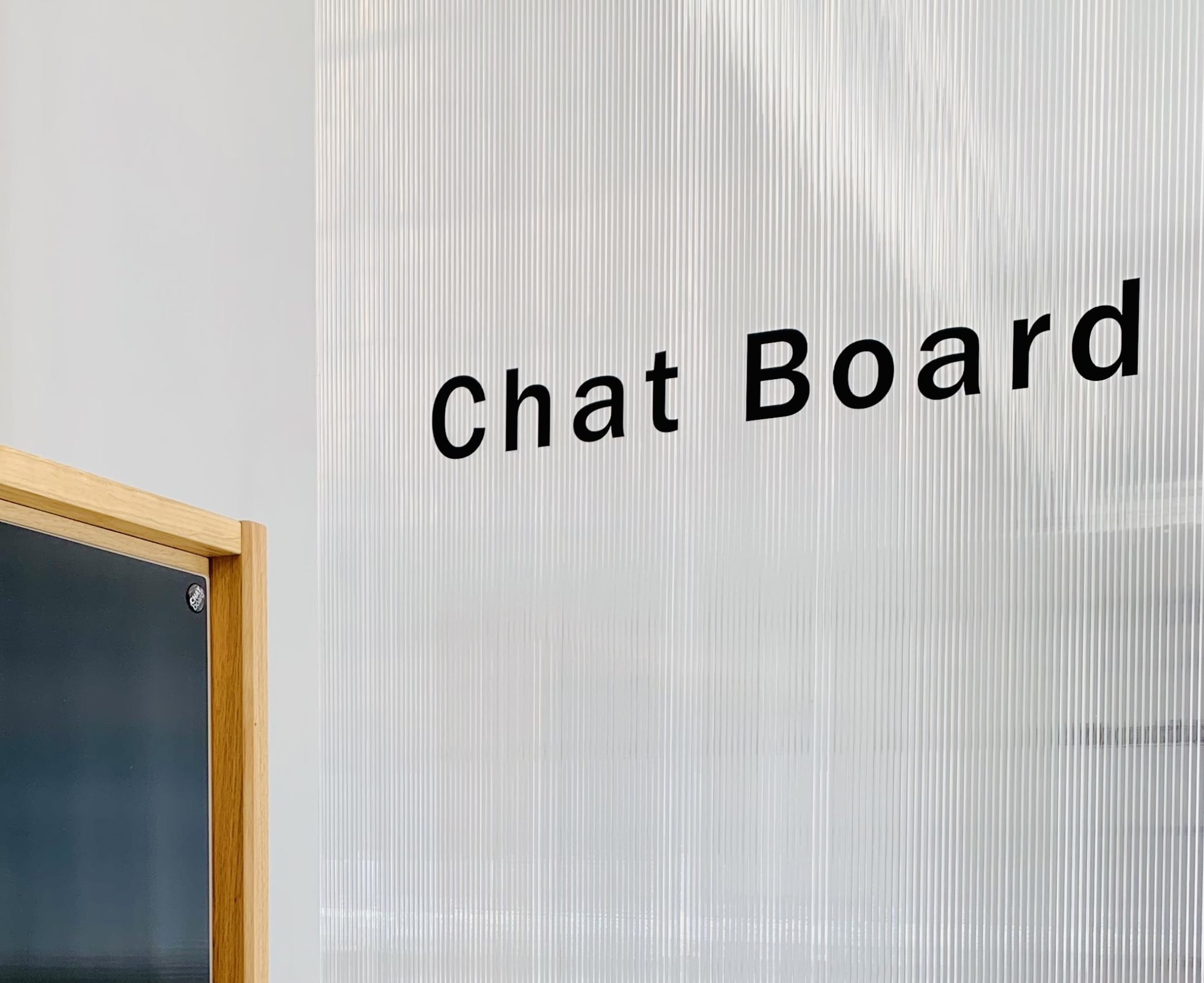 Chat boards magnetic board and whiteboard