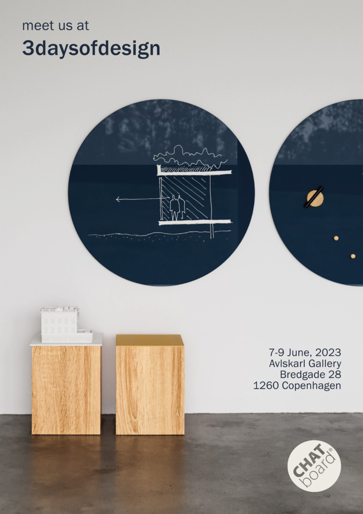 CHAT BOARD at 3daysofdesign 2023