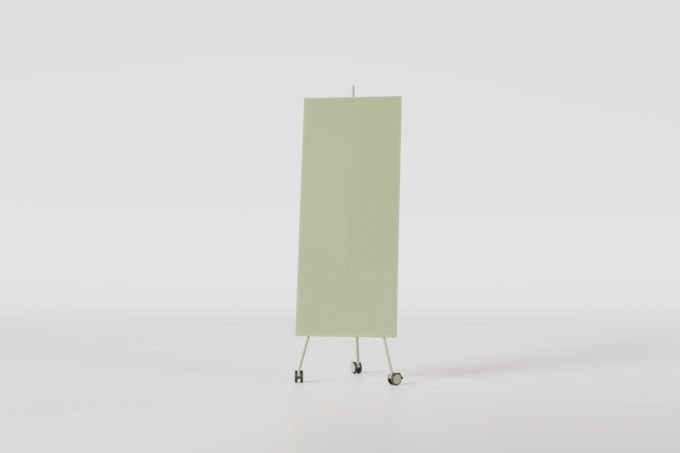 CHAT BOARD Sprinter mobile board in Khaki/Khaki