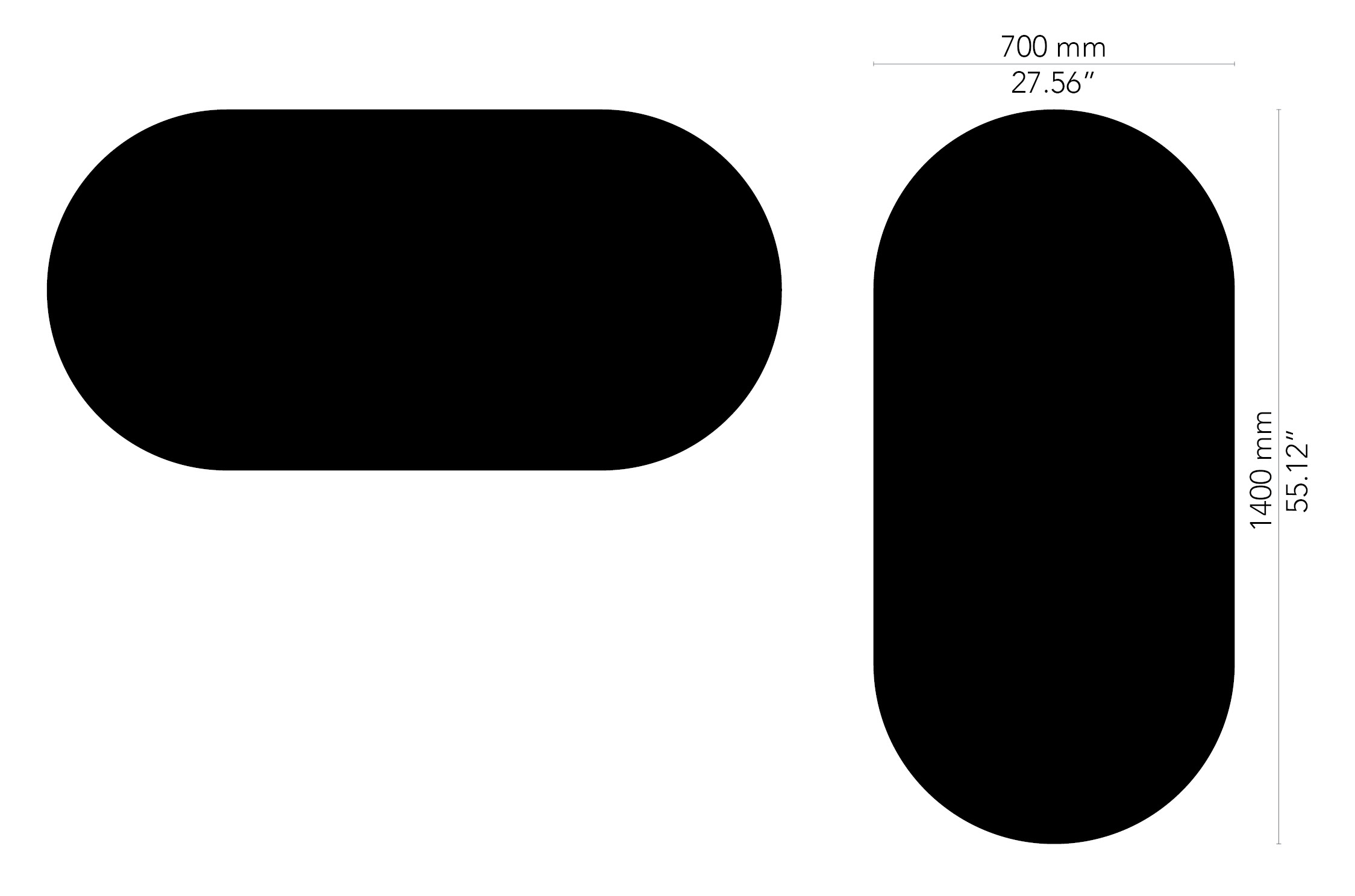 CHAT BOARD Ambit drawings with measurements