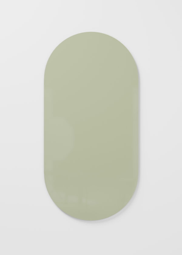 CHAT BOARD Ambit board in Khaki (portrait)