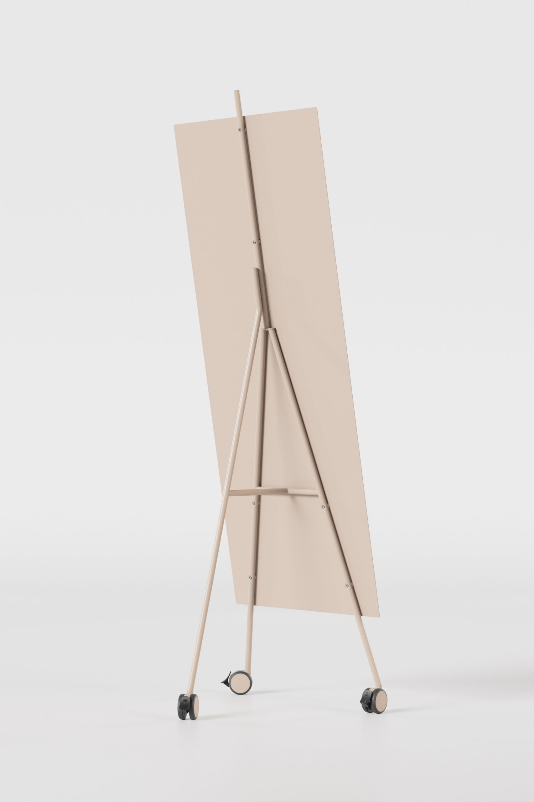 CHAT-BOARD-Sprinter-Sand-back-portrait CHAT BOARD Sprinter mobile board in Sand/Sand - back view