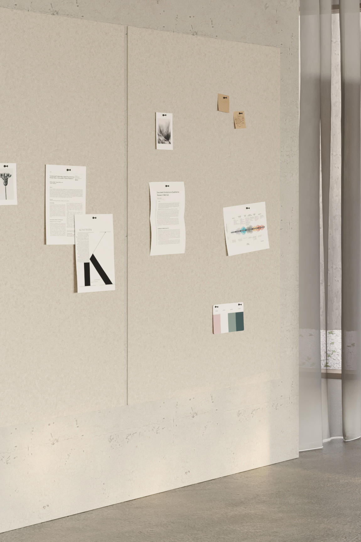 CHAT BOARD x AQsorb boards in Light Beige