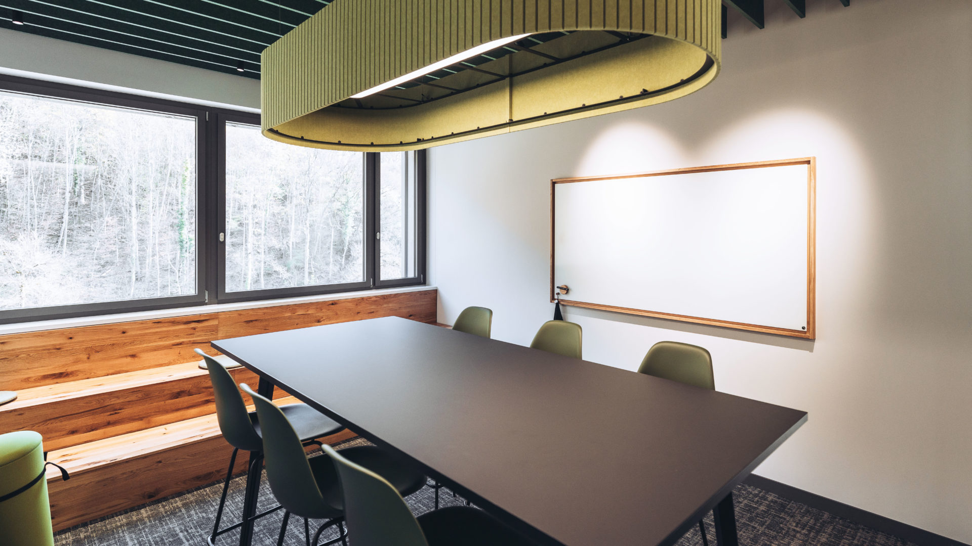 Dynamic Flex Wall with Classic 100 x 200 cm in Pure White at SH Power, project by Betz