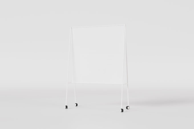 CHAT BOARD COACH in white