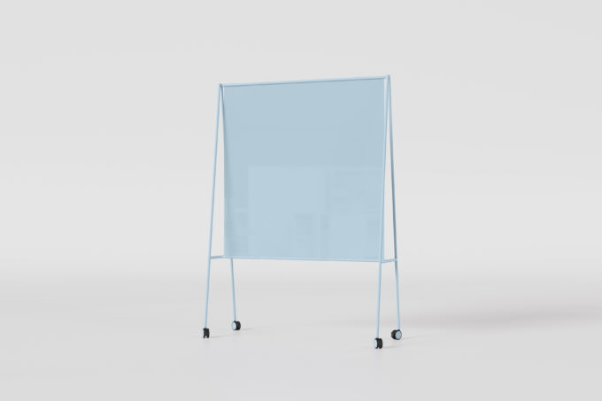CHAT BOARD COACH in sky blue