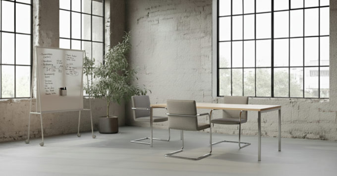 Chatboard coach sand miljø